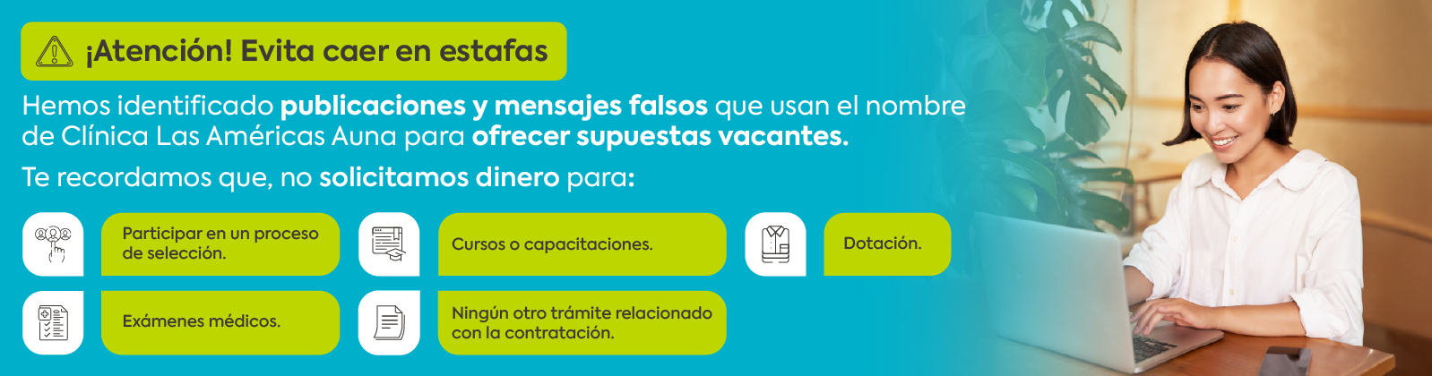Alerta en vacantes laborales