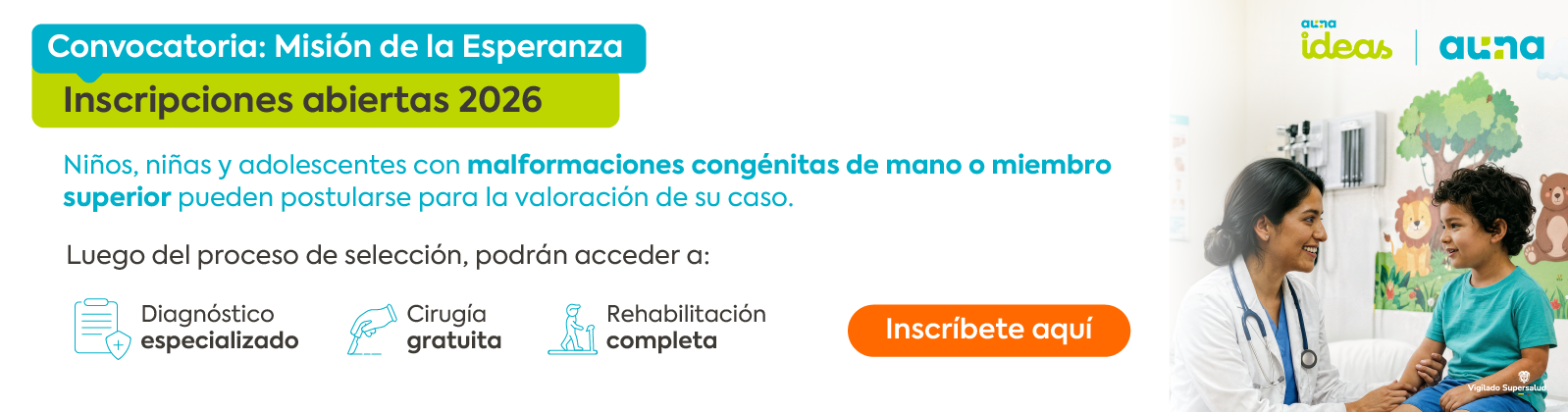 Convocatoria Misión de la esperanza